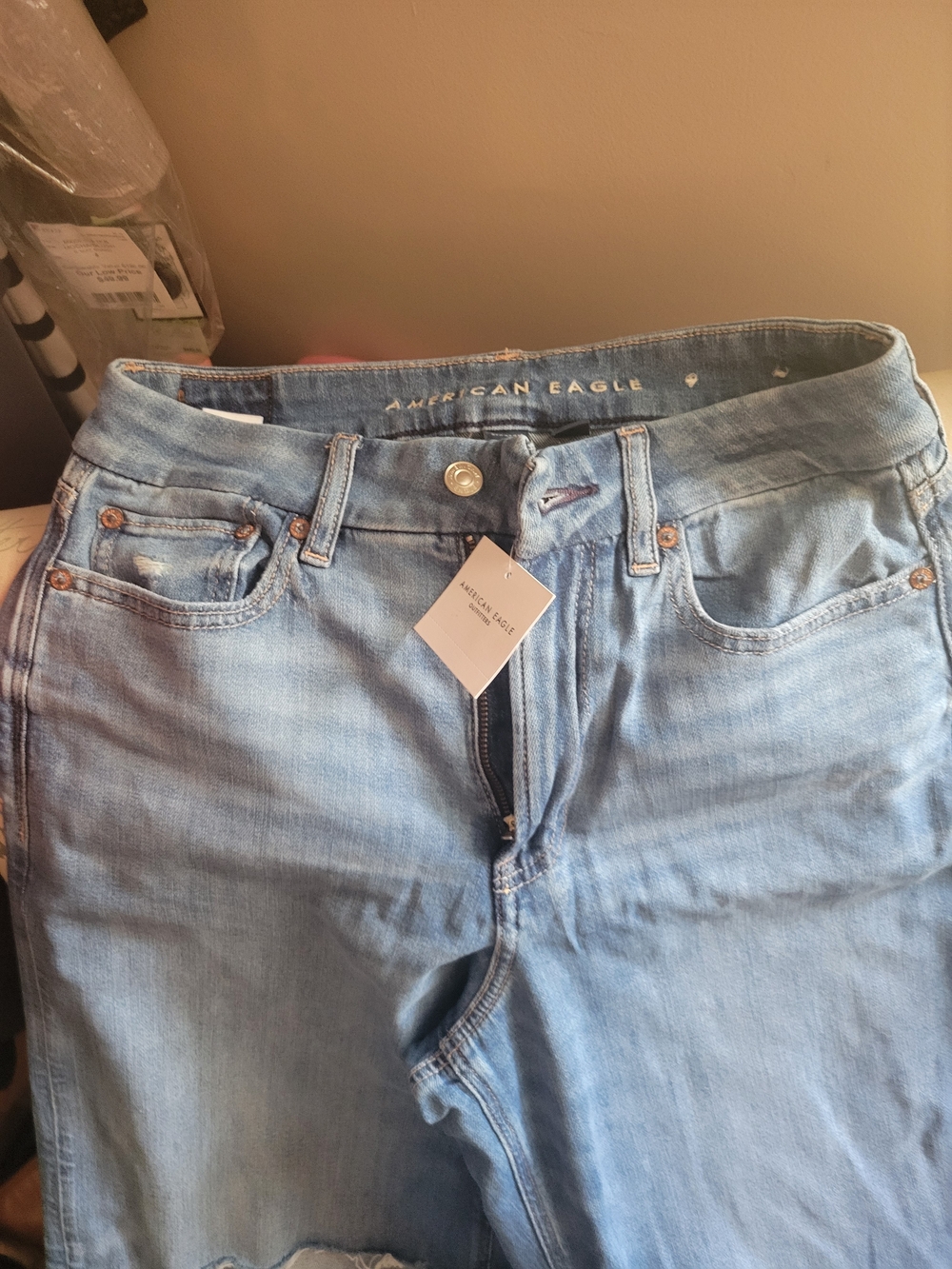 American Eagle Outfitters Light Wash High Rise Women's Jeans